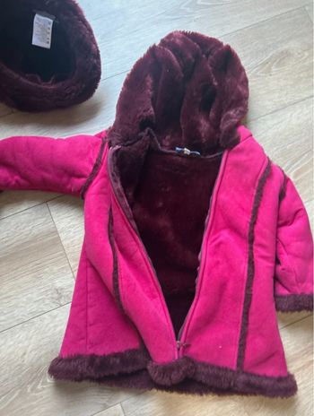 Manteau avec chapeau  Kenzo 18 mois