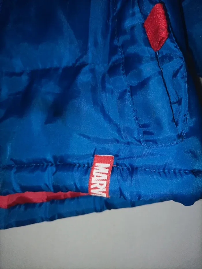 Manteau spiderman - photo numéro 2