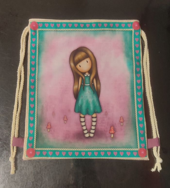 sac pochon reversible