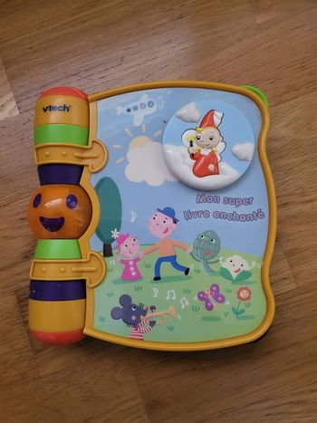 Livre musical Vtech