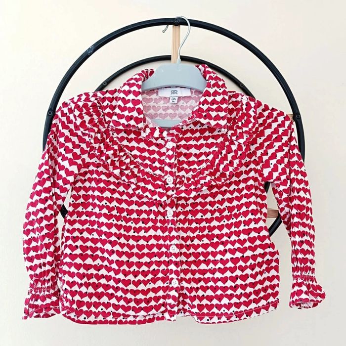 3 ans chemise la redoute
