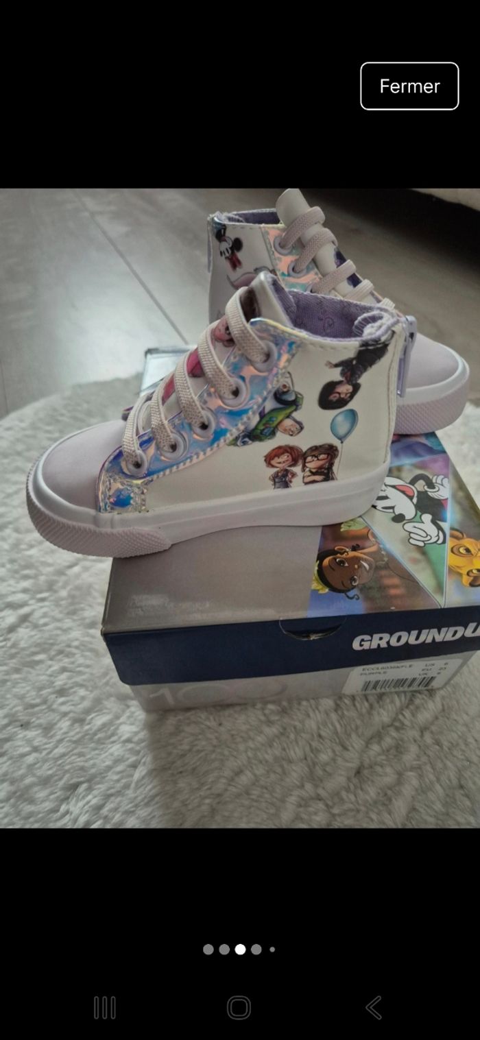 Basket neuves  ground up disney enfant - photo numéro 3