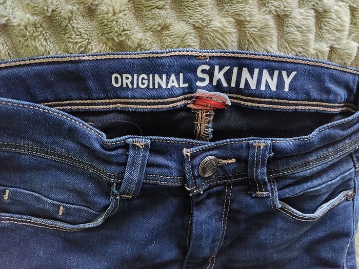 Jean skinny 12 ans tao - photo numéro 4