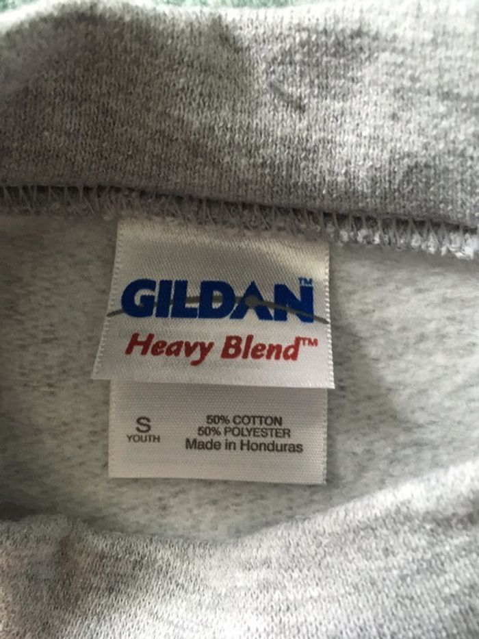 Pull style Sweat gris - 6 ans - photo numéro 2