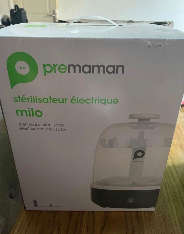 Stérilisateur biberons - photo numéro 4