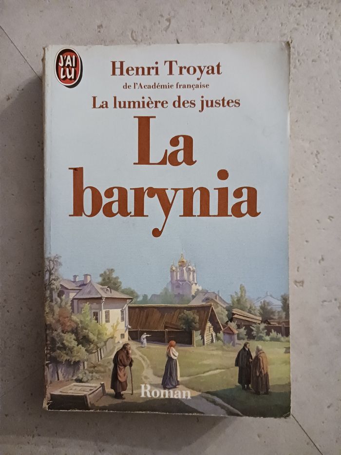 livre la barynia Henri Troyat