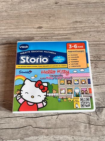 Jeu storio hello kitty