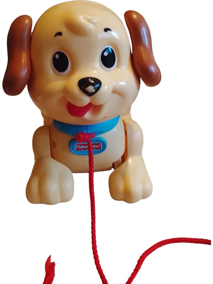 Chien Fisher-Price