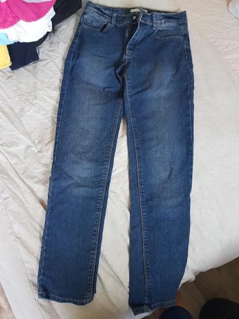 Jean slim 10 ans