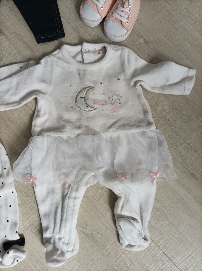 Lot bébé fille 1 mois - photo numéro 5