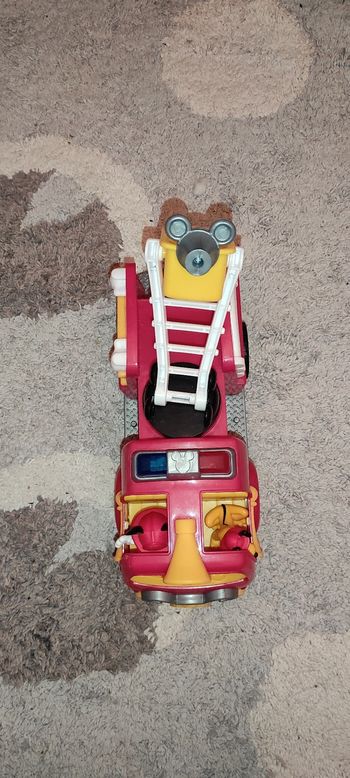 Camion pompier sonore Mickey
