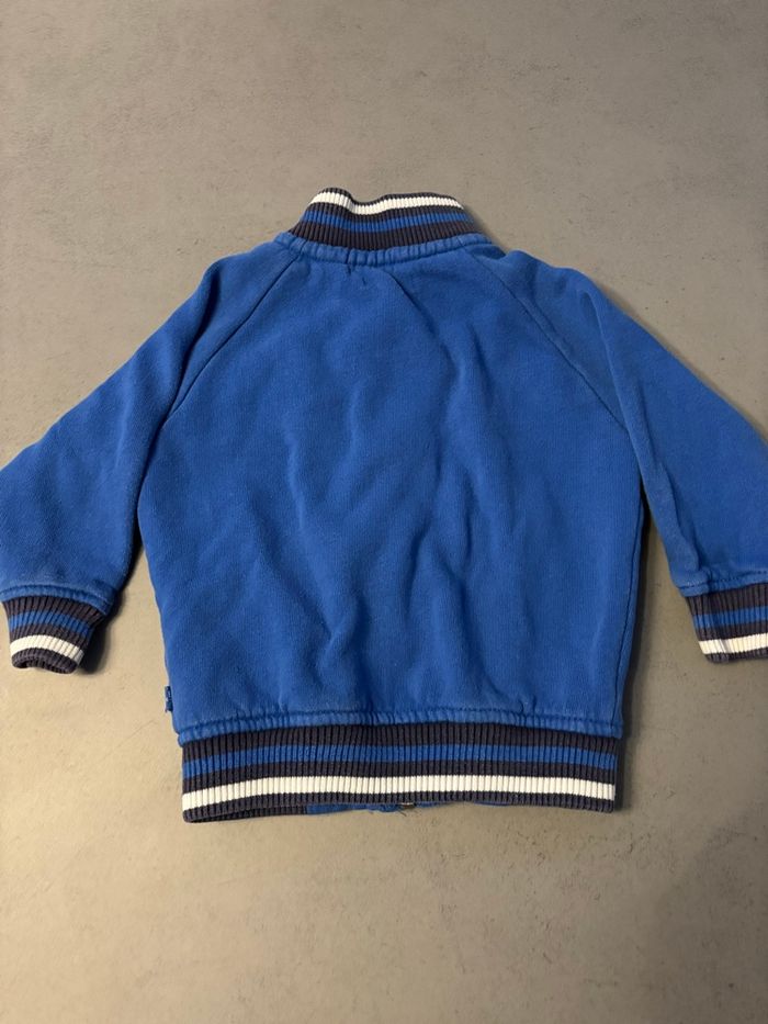 Sweat zippé - photo numéro 3