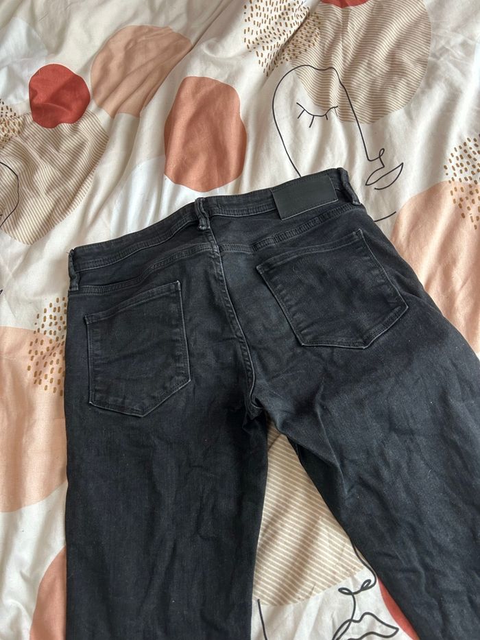 Jean Slim/Glenn noir taille 31/32 Jack&Jones - photo numéro 6