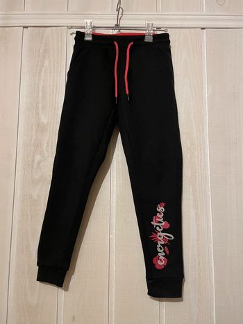 Pantalon survêtement noir - Energetics - 8ans