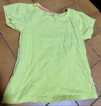 T-shirt jaune orchestra  8 ans 