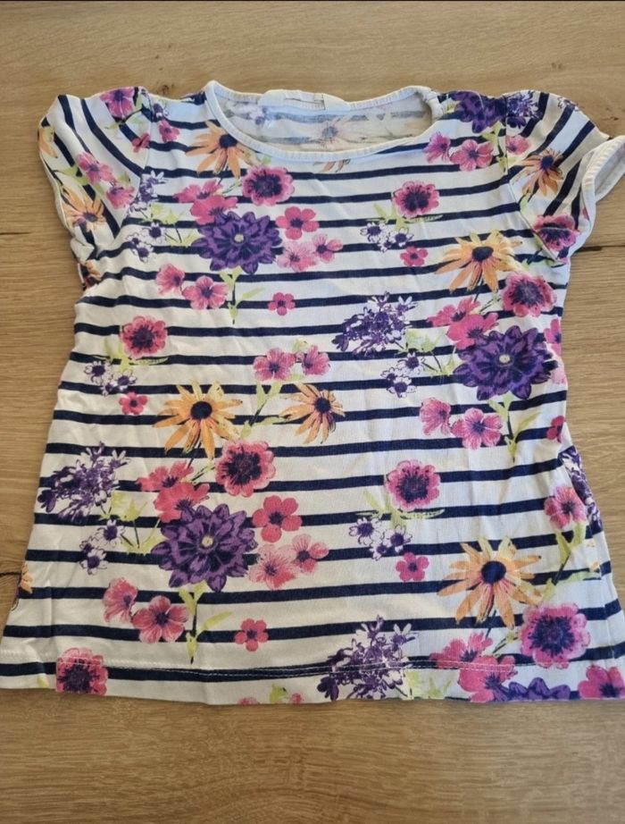 Lot de 6 tee shirt ete 4 ans fille - photo numéro 3