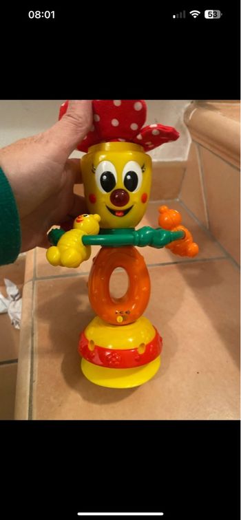 Jeu musical ventouse