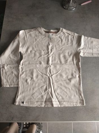 Tee-shirt M-longues "in extenso" 5 ans