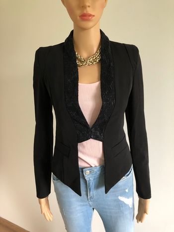 Blazer noir Molly Bracken taille XS jamais porté