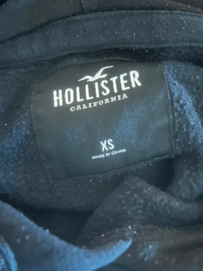 Sweat a capuche hollister xs - photo numéro 3