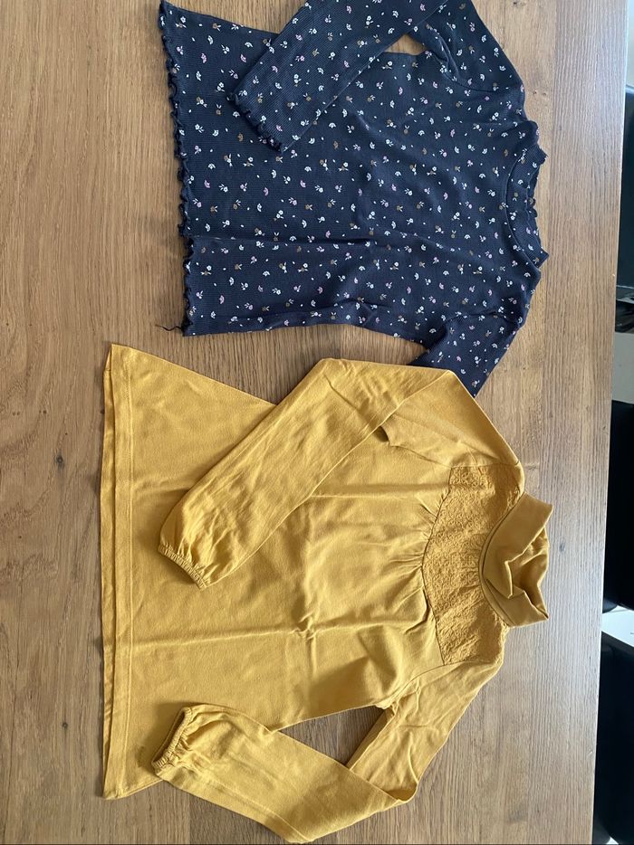 Lot tee shirt 10 ans - photo numéro 2