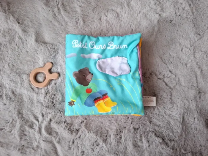 Livre d'éveil Petit ours brun - photo numéro 5