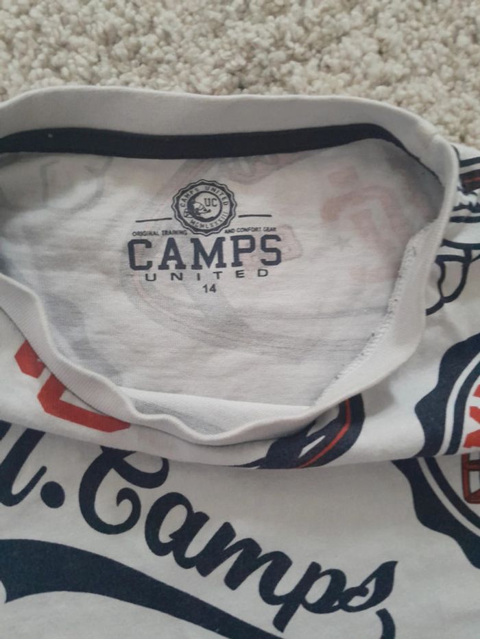 T-shirt imprimé-Camps-taille 14 ans 💞 - photo numéro 2