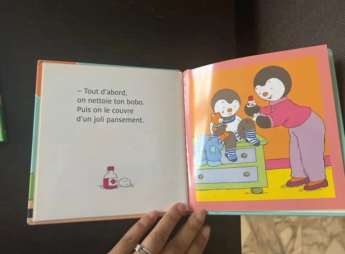 Lot de livres tchoupi - photo numéro 11
