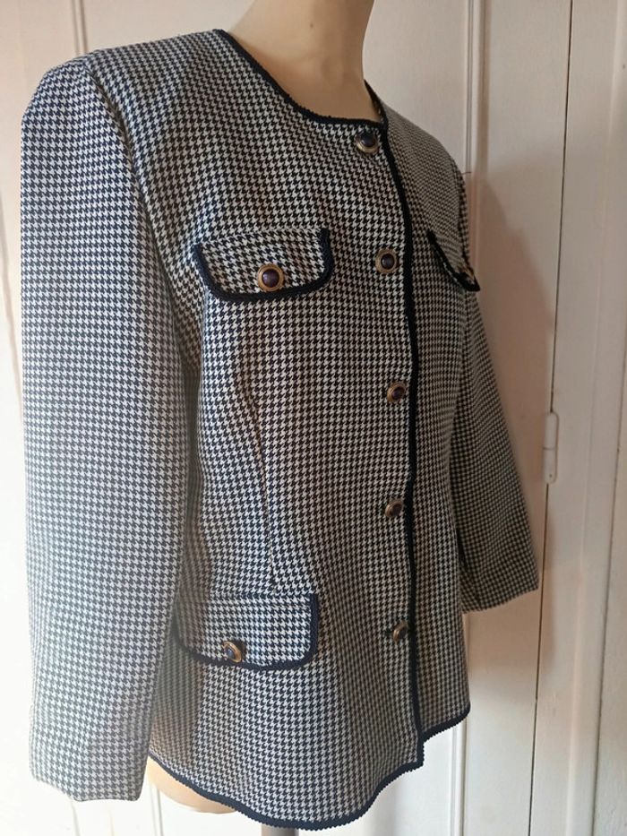 Blaser veste femme vintage léger été t M 38 l 40 - photo numéro 15