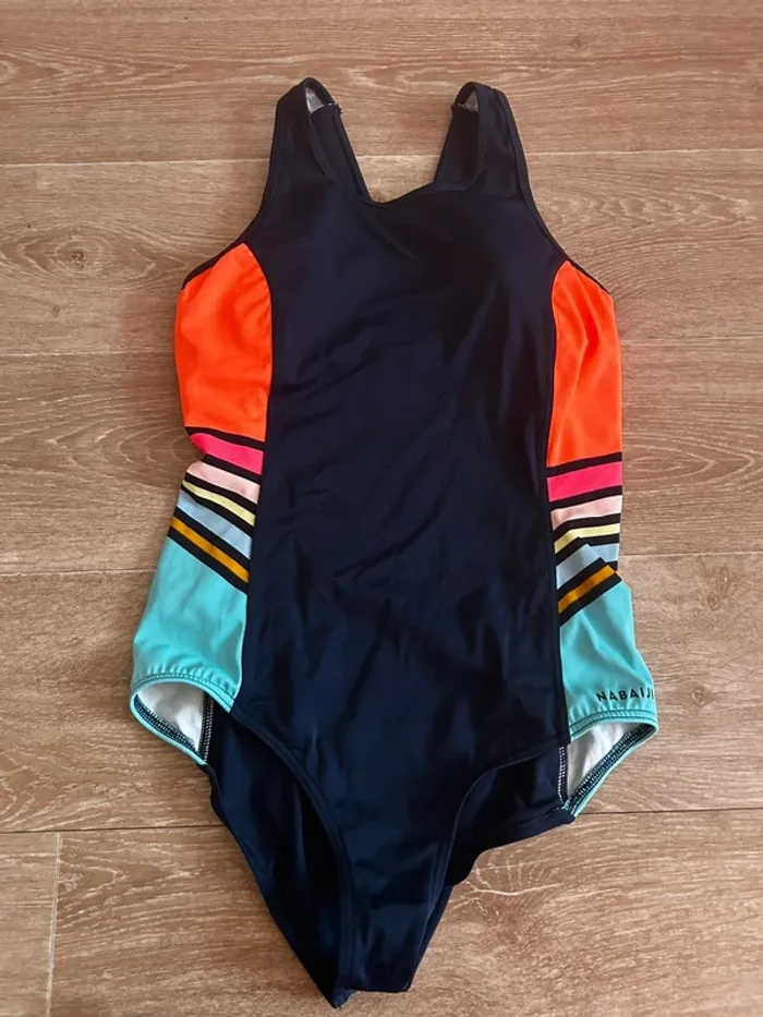 Maillot de bain 1 pièce décathlon