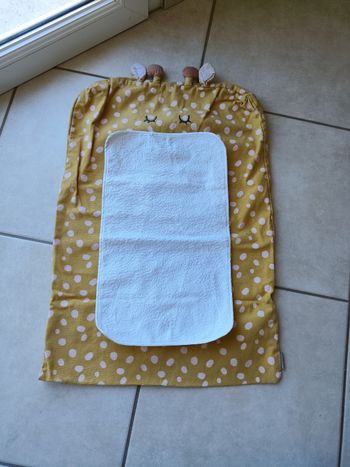 Housse tapis de change 