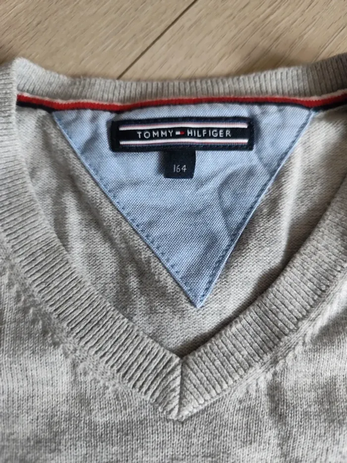 Pull garçon tommy Hilfiger - photo numéro 3