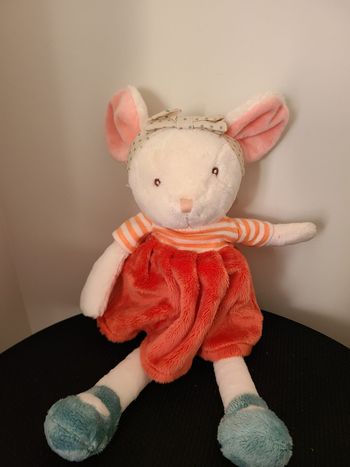 Doudou souris Ingefrid - Barbara Bukowski