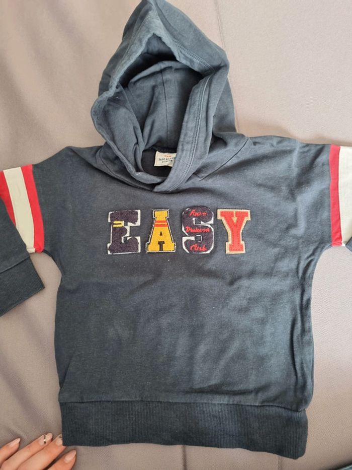 T-shirt manche longue TAO 2 ans - photo numéro 2