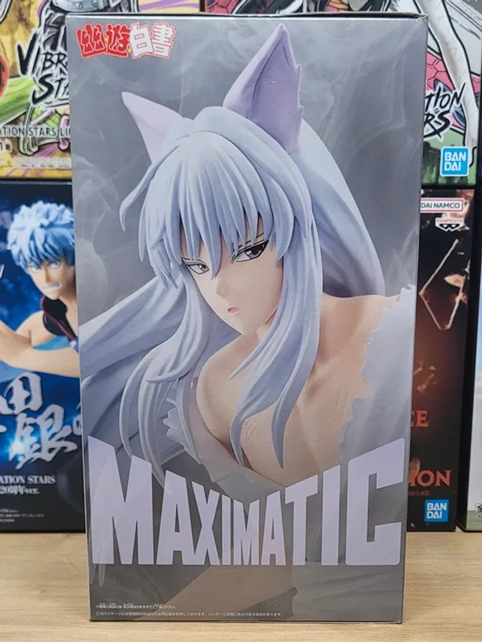 Figurine Yu Yu Hakusho Youko Kurama Maximatic Banpresto Bandai Namco - photo numéro 4