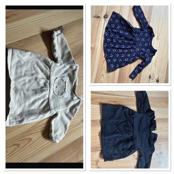 Lot 3 robes 9 mois