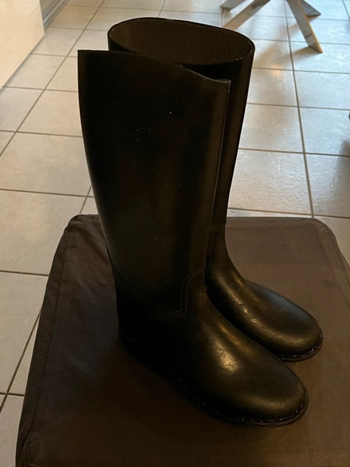 Bottes équitation taille 32