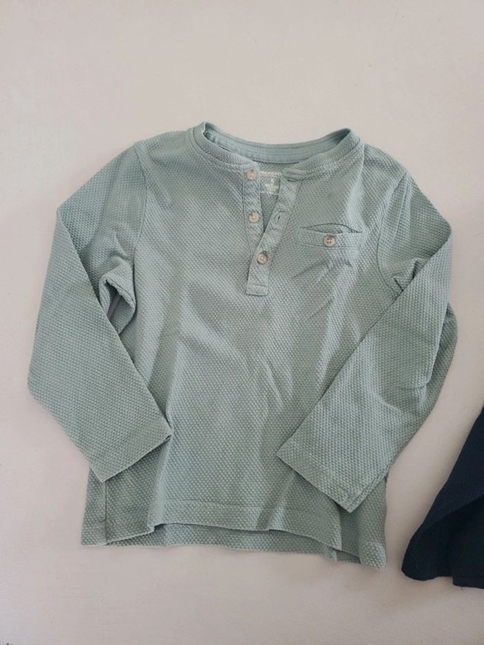 Lot de Tee-shirt manches longues 5 ans orchestra - photo numéro 4