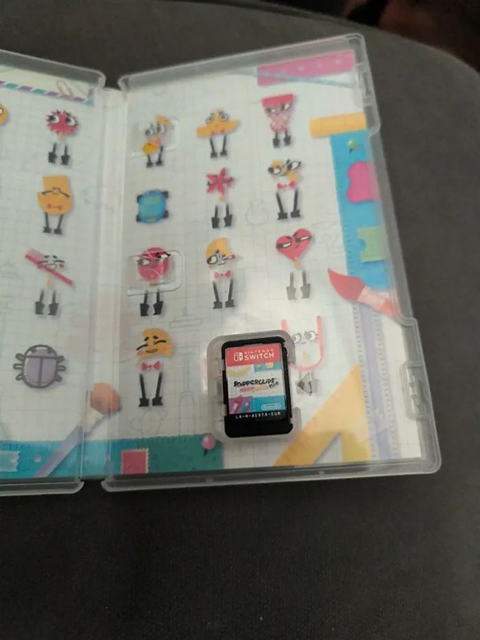 Snipperclips nintendo switch - photo numéro 2