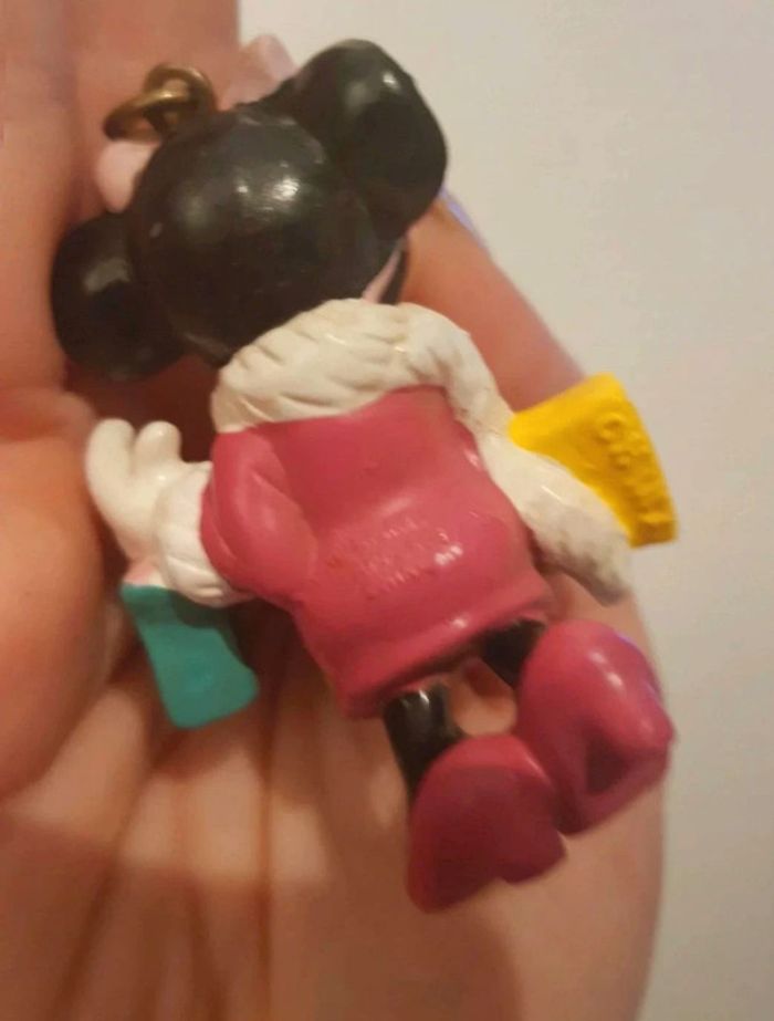 Porte  clé  minnie - photo numéro 3