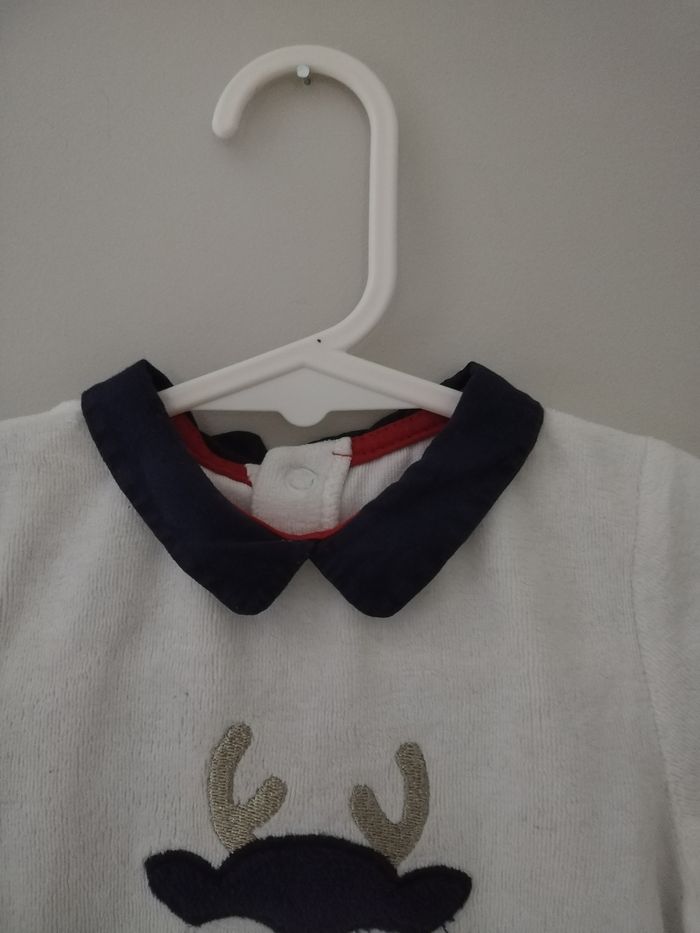 Pyjama Noël bébé garçon 3 mois Okaïdi Obaibi - photo numéro 4