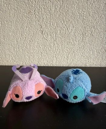 Peluche Disney Zum zum Stich et Angel