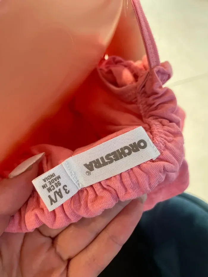 Combishort rose - photo numéro 3