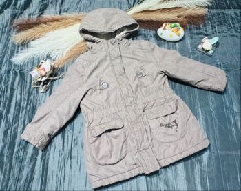 Manteau sergent major fille 5 ans