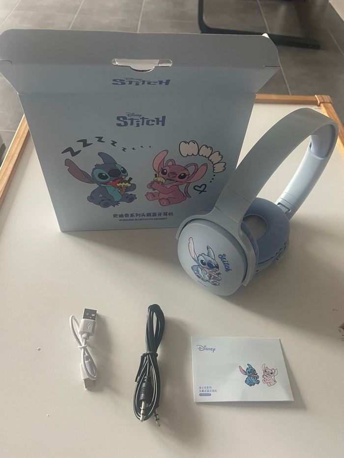Casque stitch