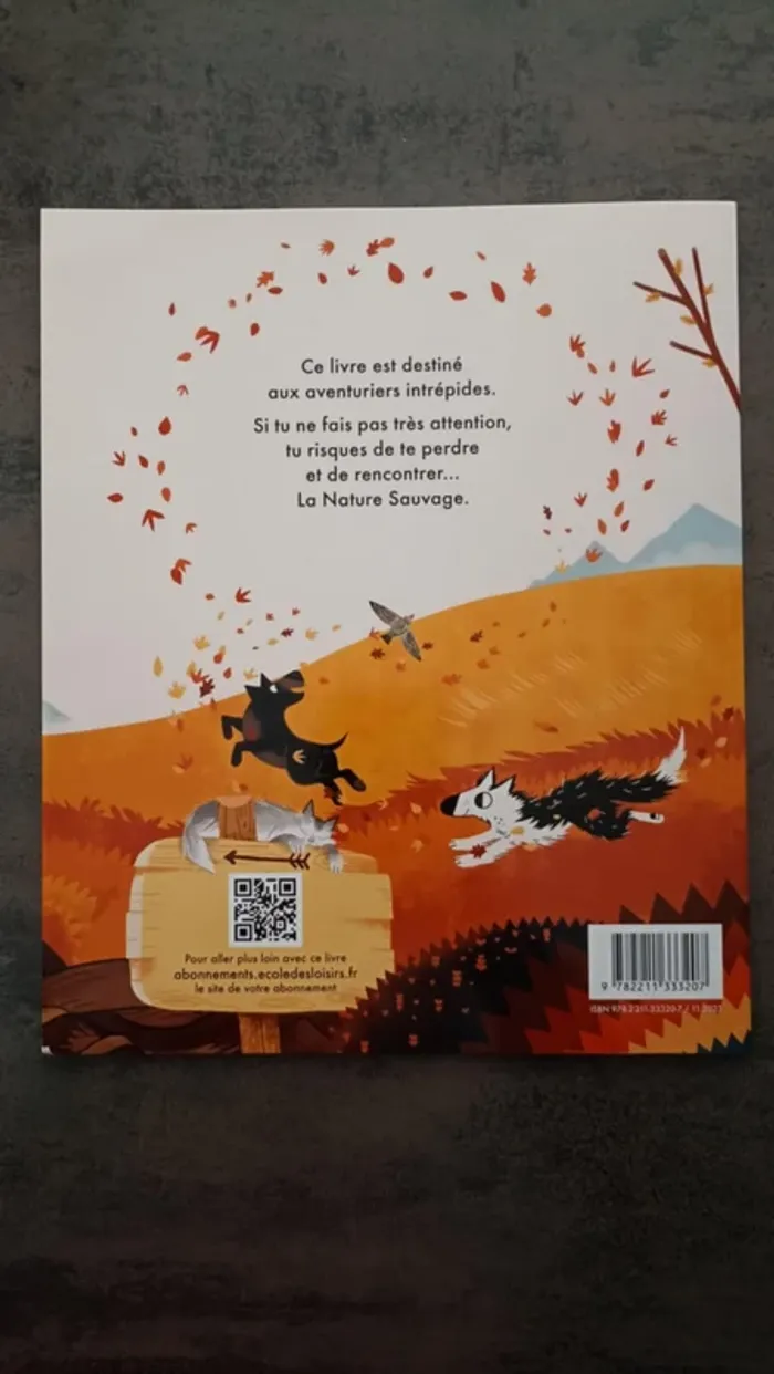 livre la nature sauvage l'école des loisirs - photo numéro 2