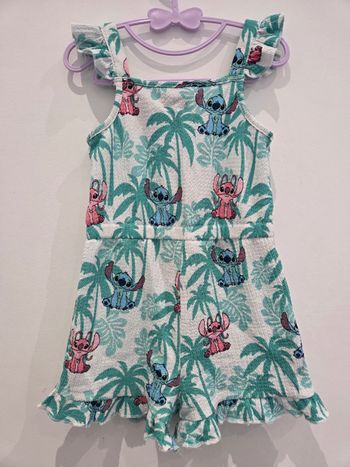 Combinaison short Stitch