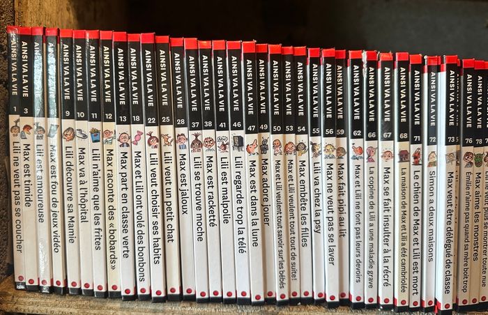 📚 livres Max et Lili 📚