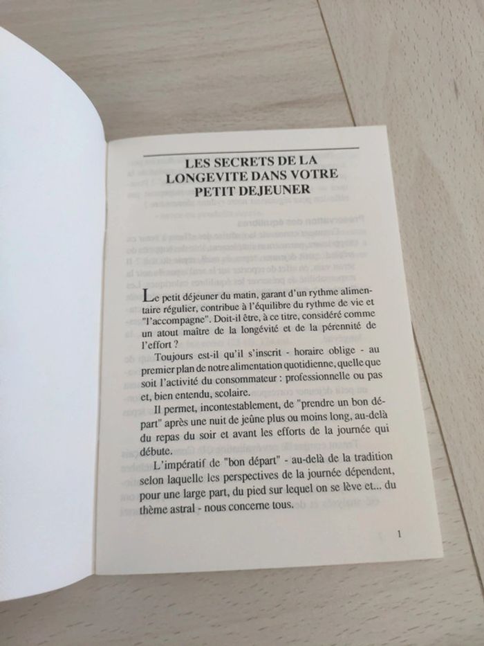 Lot 3 livres santé argile fabuleux pouvoirs secrets longévité combattre l'arthrose - photo numéro 7