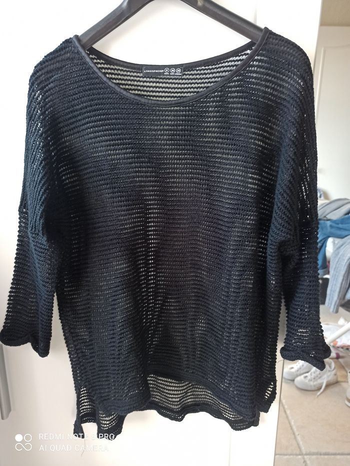 Pull ajouré - photo numéro 3
